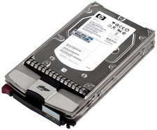 HARD DRIVE HP 495277-005 BF450DAJZR 450GB 15K 16MB FC 3.5'' picture