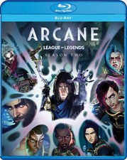 Shout Factory Arcane League of Legends Season Two Blu-ray 3-Disc Set, 1080p, picture