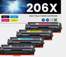 206X High Yield 4 Pack Compatible Replacement for Pro MFP NO CHIP picture