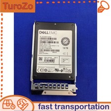 03TCV6 3TCV6 Dell EMC 1.6TB SAS 12Gb/s Mixed Use 2.5in SSD G14 15 16 Tray Used picture