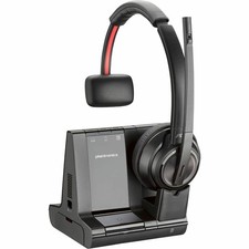Plantronics 77T31AA#ABA_3 Savi 8210 UC DECT USB-A Headset picture