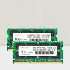 16GB Kit (2x8GB) DDR3L/DDR3 1333MHz RAM Royemai PC3L/PC3 SODIMM Laptop picture