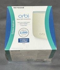 NETGEAR Orbi Whole Home WiFi System Add-on Satellite RBS20 Factory Sealed picture