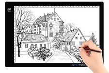 A4 Ultra-Thin Portable LED tracing Light Box Dimmable Brightness LED Art Tracing picture