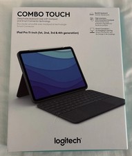 Logitech Combo Touch Keyboard Case iPad Pro 11