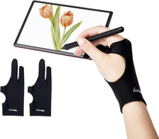 Digital Drawing Glove 2 Pack,Artist Glove for Drawing Tablet,Ipad,Sketching,Art picture