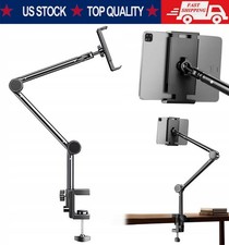 Long Arm Tablet Stand Phone Holder Lazy Bed Desk Mount For iPad iPhone Samsung picture