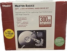 New Maxtor Basics SATA11/300GB 16MB Cache 7200RPM picture