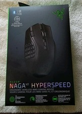 Razer NAGA v2 Hyper Speed Ergonomic Wireless MMO Gaming Mouse  picture