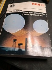 Vintage 1986 RCA Solid State Databook-Integrated Circuits For Linear Application picture