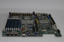 INTEL T5000PAL SERVER BOARD D78511-302 WITH DUAL CPU SLANS LGA771 S5000-AL A picture
