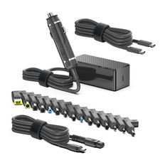HKY 140W USB-C Laptop Car Charger picture
