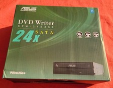 ASUS DRW-24B3ST SATA 24x Internal DVD Writer, Encryption, Low Noise, Black Open picture