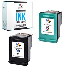2PK CMYi Compatible 98 93 Ink Cartridges for HP PhotoSmart C4170 C4173 C4175 picture
