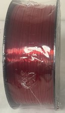 Amazon Basics PETG 3D Printer Filament 1.75mm 1kg per Spools Translucent Red picture