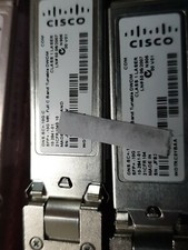 Cisco, ONS-SC+-10G-C, WOTRC0YBAA,  SFP+10G MR, FULL C BAND Tunable 2yrs Warranty picture