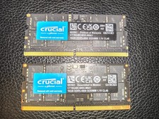 Crucial CT16G48C40S5.M8A1 32GB 4800 MT/s 2x 16 DDR5 Laptop SODIMM RAM picture