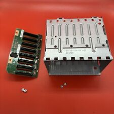 HPe 766957-001 + 832305-001 8 Bay SFF Drive Cage + Screws picture