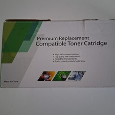 Canon  CRG-072-BK Generic Toner Cartridge  Black Open Box -  Sealed Cartridge   picture
