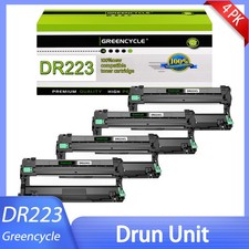4PK DR223CL Black Drum Unit Replace Brother DR-223CL DR-223 Brother MFC-L3710CDW picture