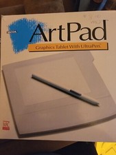 Vintage Wacom Art Pad Graphics Tablet With Ultrapen For MAC picture