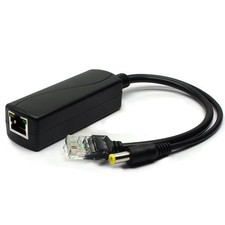 Active 48V to 12V PoE Splitter Adapter, IEEE 802.3af Compliant 10/100Mbps, DC... picture