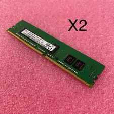 SK Hynix 4GB DDR4 PC4-2133P Desktop Memory Ram HMA451R7MFR8N-TF - Lot of 2 picture