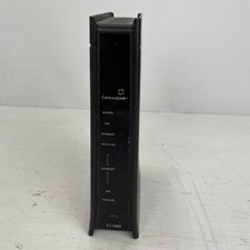ONLY CenturyLink C1100Z ZyXel Wireless WiFi Modem Router - WITHOUT (NO) CHARGER picture