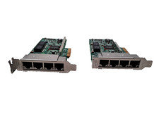Lot of 2 Broadcom BCM95719A1904G Dual Port 10GbE SFP+ PCIE Network Adapter picture