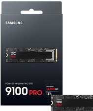 Samsung 9100 PRO BNIB Internal SSD 1TB with Heatsink PCIe 5.0 x4 NVMe M.2 picture