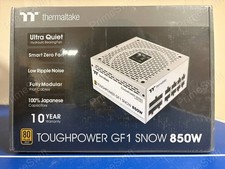 Thermaltake Toughpower GF1 Snow 850W 80+ Gold Fully Modular PSU, White - Sealed picture