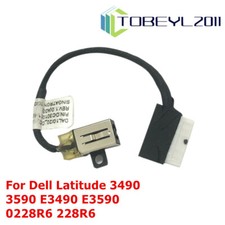 For DELL Inspiron 14 3480 3481 3482 3490 3493 5493 5494 0228R6 DC IN Power Jack picture