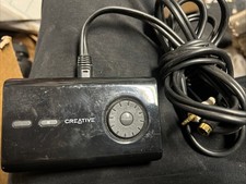 Creative Labs I-Trigue Remote Control Unit Wired - USED/WORKS picture