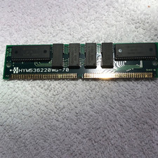 Vintage SIMM MEMORY   8 MB x 8 72 Pin IBM FRU 92G7521 Vintage 1998 picture