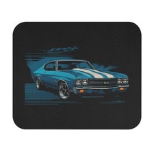 1970 Chevy Chevelle SS Classic Muscle Car Mouse Pad Retro Racing Desk Gift picture