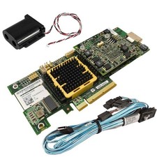 Adaptec ASR-5405Z SAS/SATA RAID Controller PN TCA-00304-07-C + BBU + Cable #1 picture
