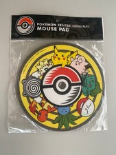 Pokemon Center Mouse Pad 1998 Vintage Sealed Japanese Official Pokemon Rare picture