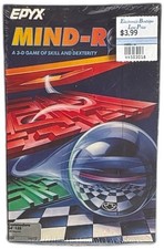 Epyx Mind-roll Commodore 64 128 Sealed Big Box PC Game Vintage 1988 picture