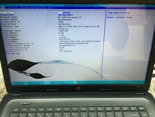 HP 2000-2C23DX AMD E1-1200 1400MHz 4 GB NO HDD/Batt - Cracked Screen picture