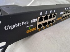 PoE Texas WS-GPOE-16-A 16-Port Gigabit PoE Injector picture