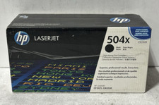HP LaserJet 504x Black Toner Cartridge - CE250X picture