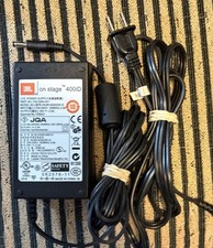 JBL Radial on Stage 700-0084-001 200iD/400iD   Speaker Power Supply AC Adapter picture