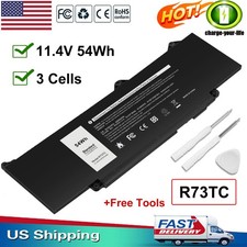 ✅R73TC DR02P Battery For Dell Latitude 14 3440 5440 15 5540 Precision 3480 3580 picture