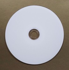 5 RIDATA Valor BluRay Up to 10X Blank BD-R 25GB White Inkjet Printable -Sleeve picture