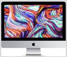 Apple iMac All-in-One Desktop Computer Silver USB-A Apple iMac Series Model picture