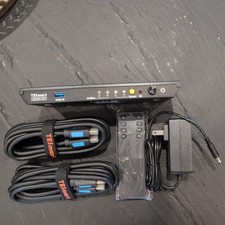 TESmart HKS201-P23 2-Port HDMI USB 3.0 Powered KVM Switch Box w/ Remote picture