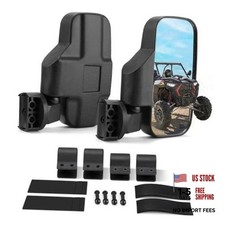 UTV Side Mirrors UTV Side Mirrors Fits 1.6