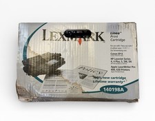 NEW Genuine OEM Lexmark 140198A Linea Toner Print Cartridge picture