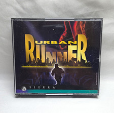Urban Runner PC CD Rom Sierra 1996 PC Game No manual No Big Box Retro Vintage picture