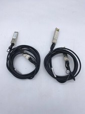 Lot of 2 10Gtek CAB-10GSFP-P3M 10GBase-CU SFP+ Cable 3M picture